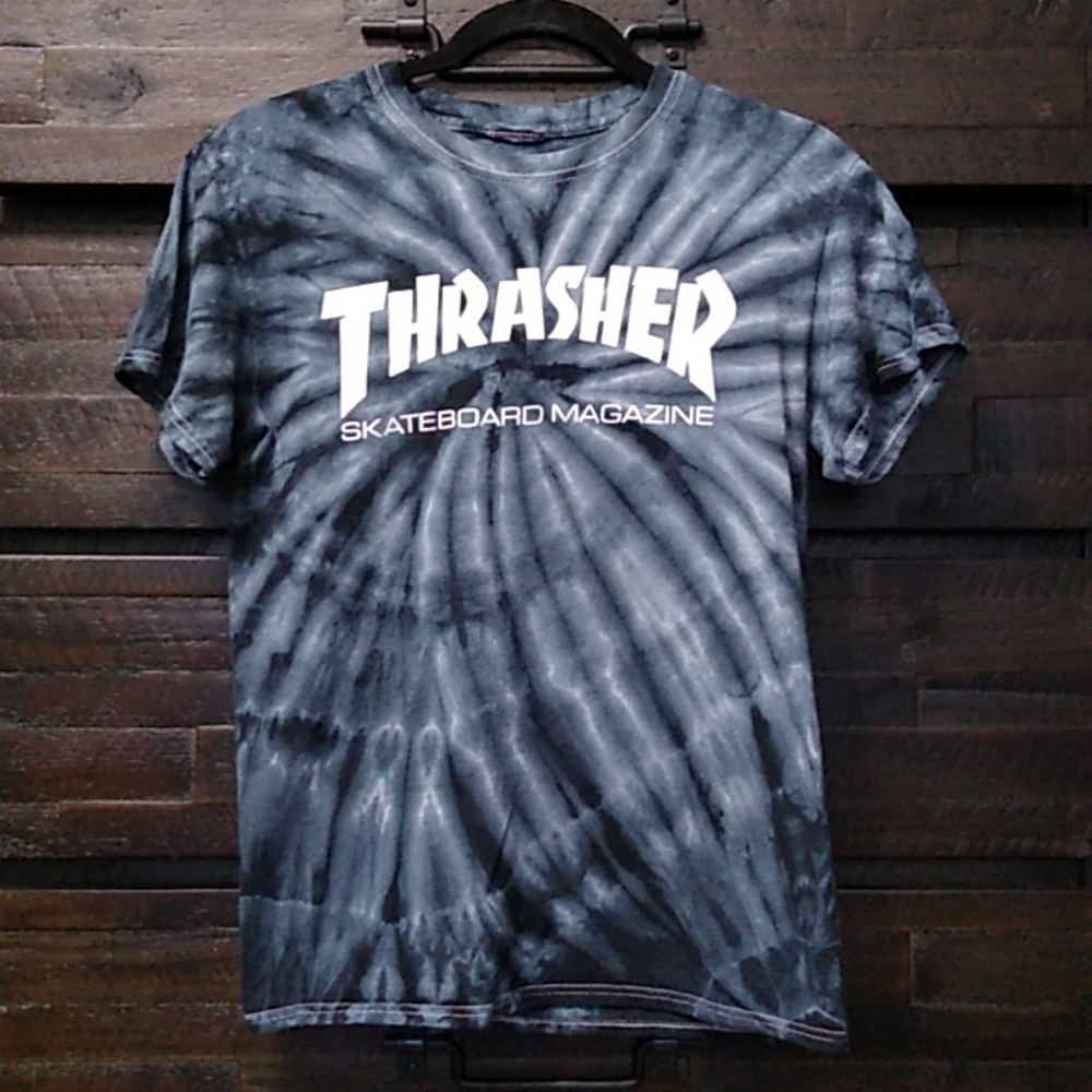 Thrasher tye dye t-shirt.